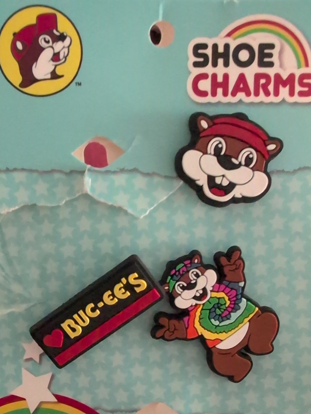 New Buc-ee's Shoe Charms for Crocs